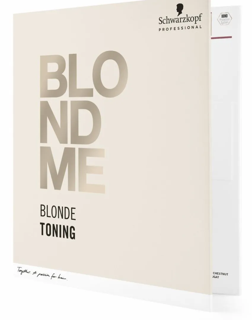 Discount Schwarzkopf Professional Schwarzkopf BLONDME Farbbuch