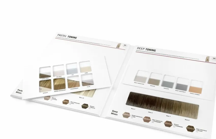 Discount Schwarzkopf Professional Schwarzkopf BLONDME Farbbuch