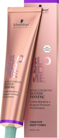 Sale Schwarzkopf Professional Schwarzkopf BLONDME Toner