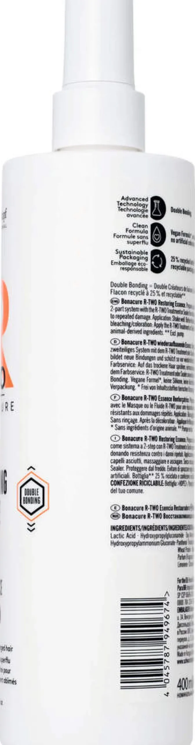 Sale Schwarzkopf Professional Schwarzkopf Bonacure R-TWO Restoring Essence