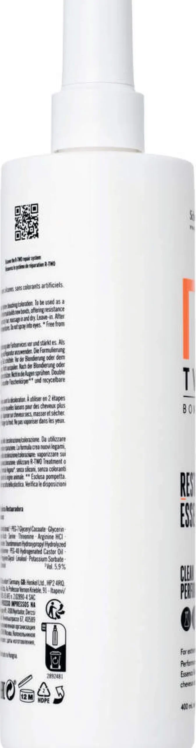 Sale Schwarzkopf Professional Schwarzkopf Bonacure R-TWO Restoring Essence