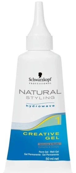 New Schwarzkopf Professional Schwarzkopf Creative Gel 1 Natural Styling Hydrowave