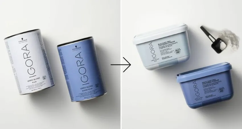 Outlet Schwarzkopf Professional Schwarzkopf Igora Vario Blond Plus Lightening Powder