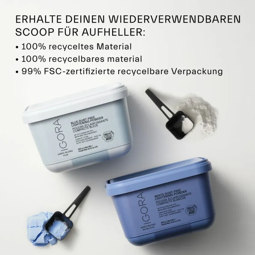 Outlet Schwarzkopf Professional Schwarzkopf Igora Vario Blond Plus Lightening Powder