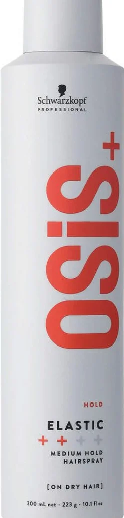 Fashion Schwarzkopf Professional Schwarzkopf OSIS+ Elastic medium hold hairspray