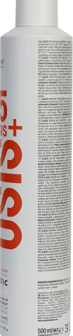 Best Schwarzkopf Professional Schwarzkopf OSiS Elastic 25 Jahre Edition