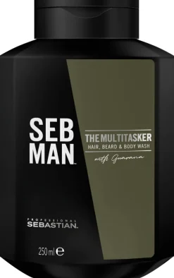 Outlet Sebastian Seb Man The Multitasker 3in1 Hair, Beard & Body Wash