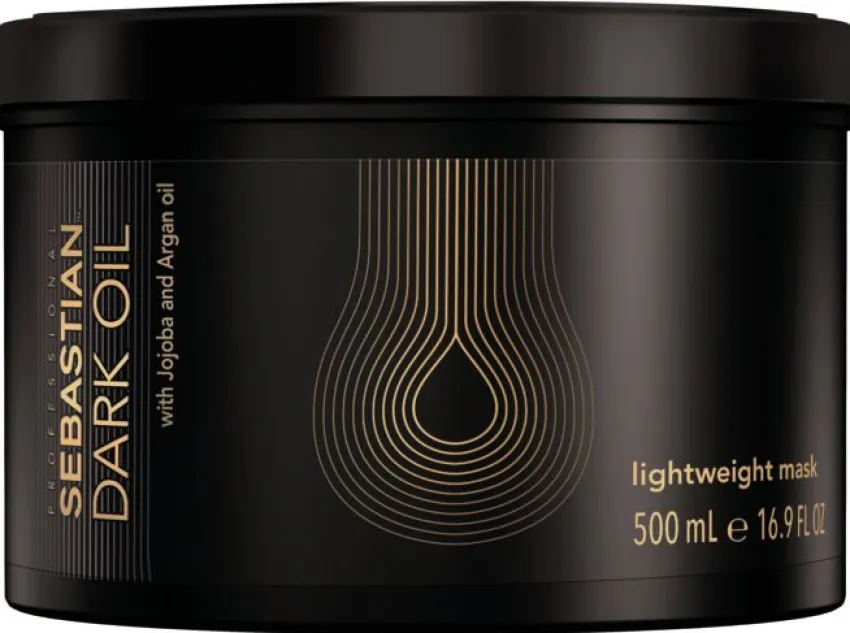 Fashion Sebastian Dark Oil Lightweight Maske