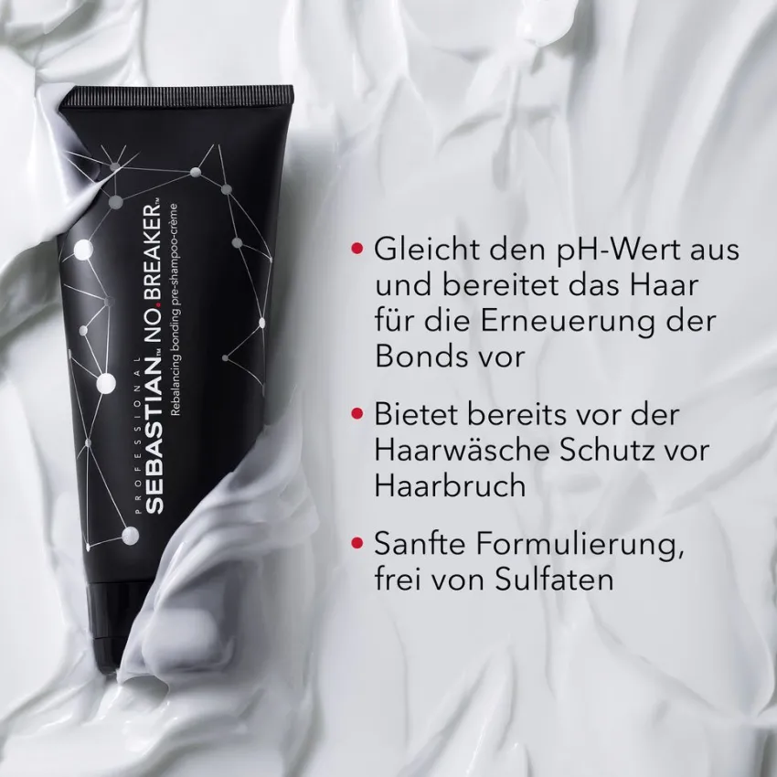 Discount Sebastian No Breaker Rebalancing Bonding Pre-Shampoo Cream