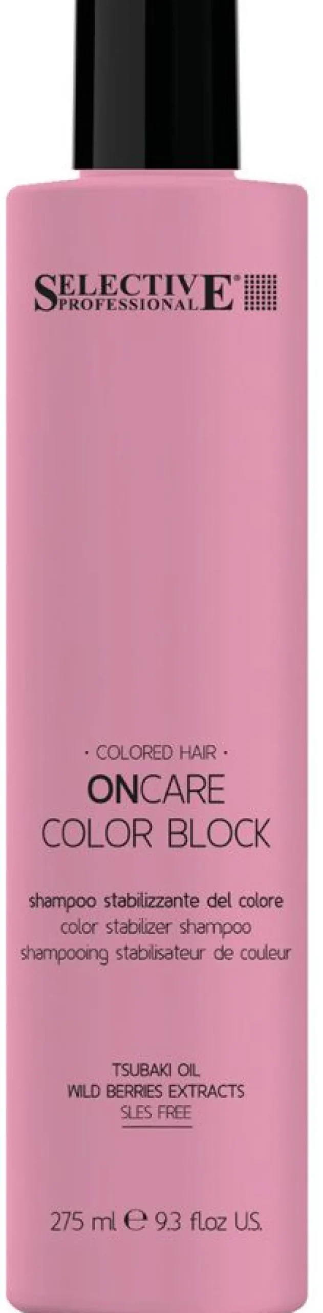 New Selective Professional Selective On Care Color Block Shampoo