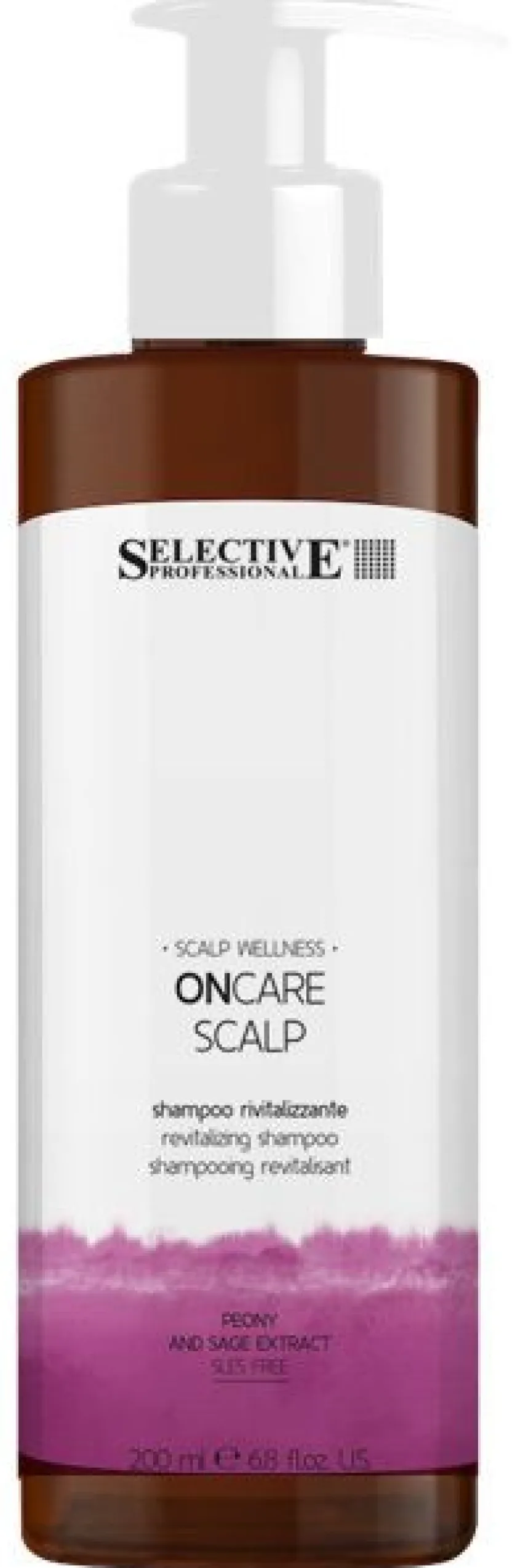 Clearance Selective Professional Selective On Care Revitalizing Shampoo