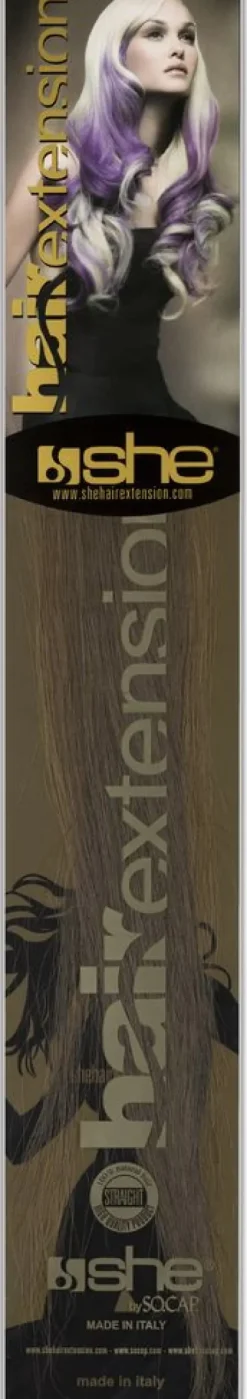 Online SHE Professionals SHE Bonding Extensions Aschhellblond Farbe 10