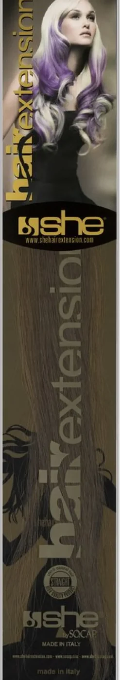 Clearance SHE Professionals SHE Bonding Extensions Dunkelblond - Farbe 08
