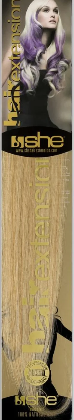 Hot SHE Professionals SHE Bonding Extensions Goldhellblond Farbe 140