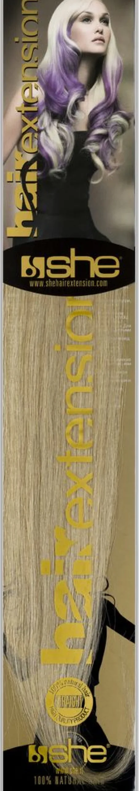 Best SHE Professionals SHE Bonding Extensions Hellgoldblond Farbe db2