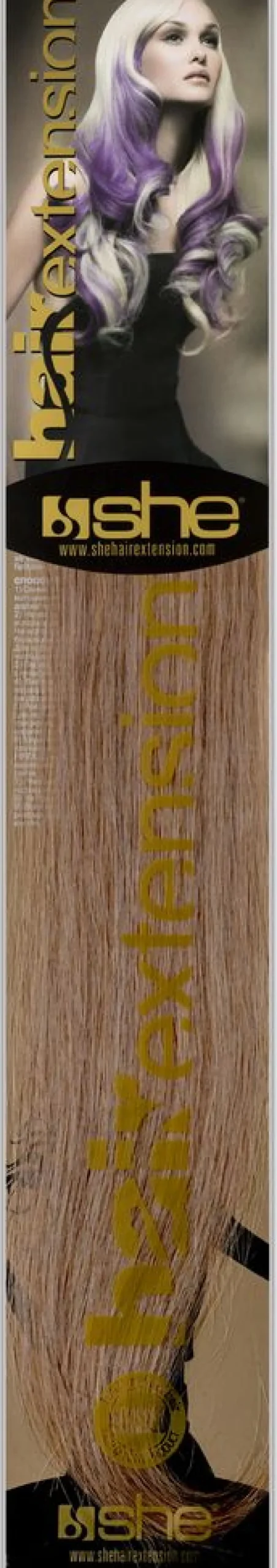 Sale SHE Professionals SHE Bonding Extensions Hellorange Farbe 29