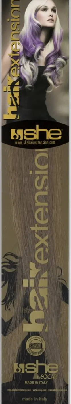Discount SHE Professionals SHE Bonding Extensions Naturblond Farbe 30