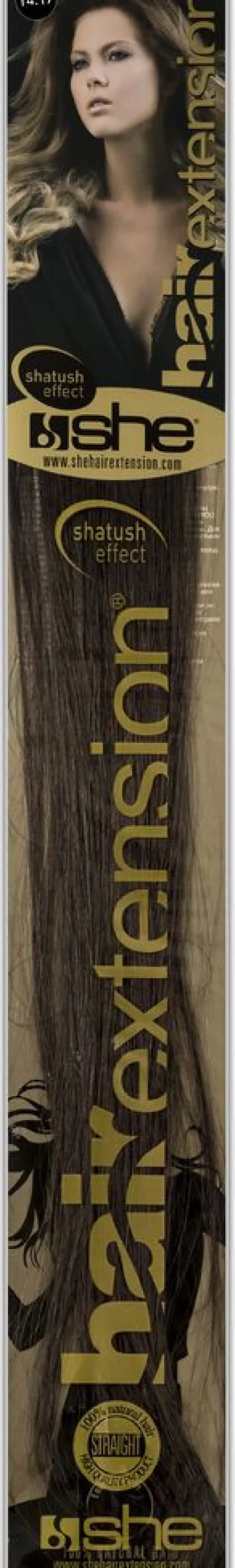 Outlet SHE Professionals SHE Bonding Extensions Ombré T4/17