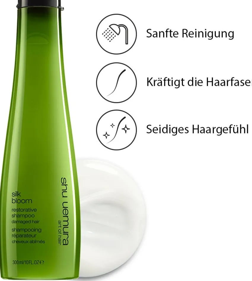 Fashion Shu Uemura Silk Bloom Shampoo