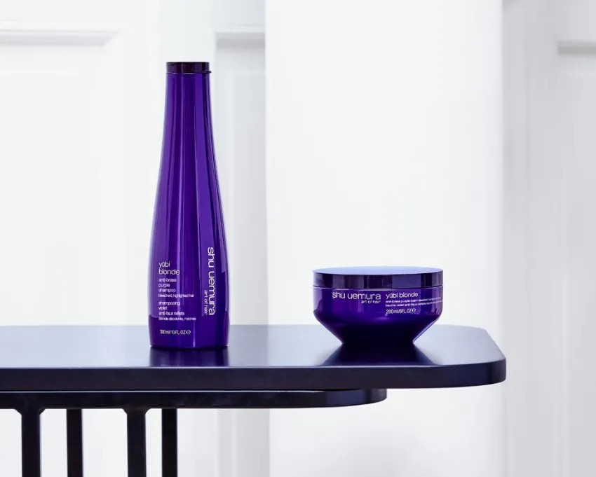 Clearance Shu Uemura Yubi Blonde Anti-Brass Purple Shampoo