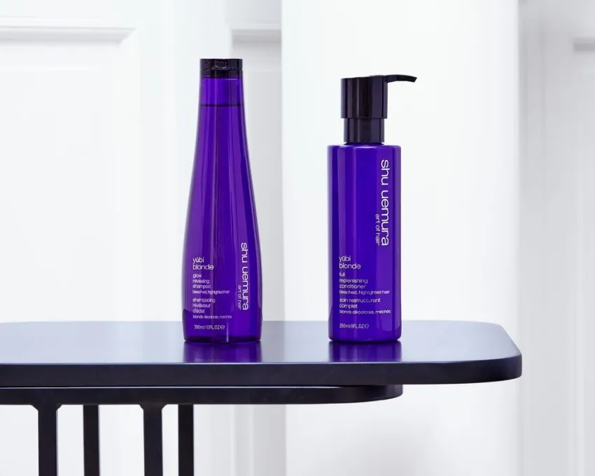 New Shu Uemura Yubi Blonde Full Replenishing Conditioner