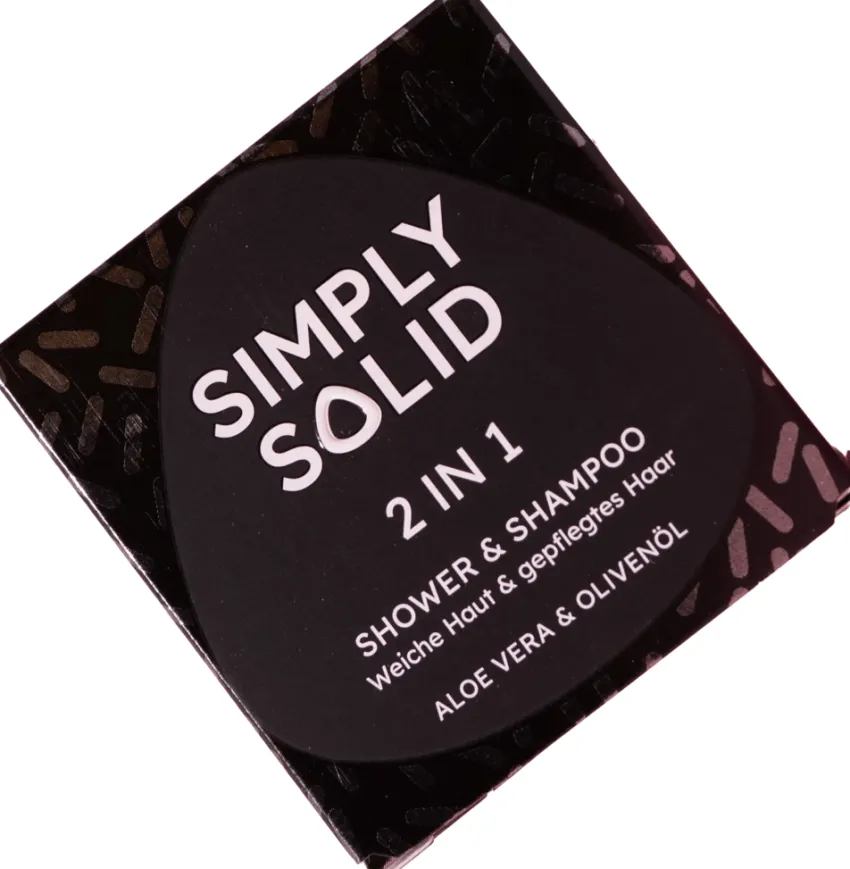 Outlet Simply Solid 2 in 1 Shower and Shampoo