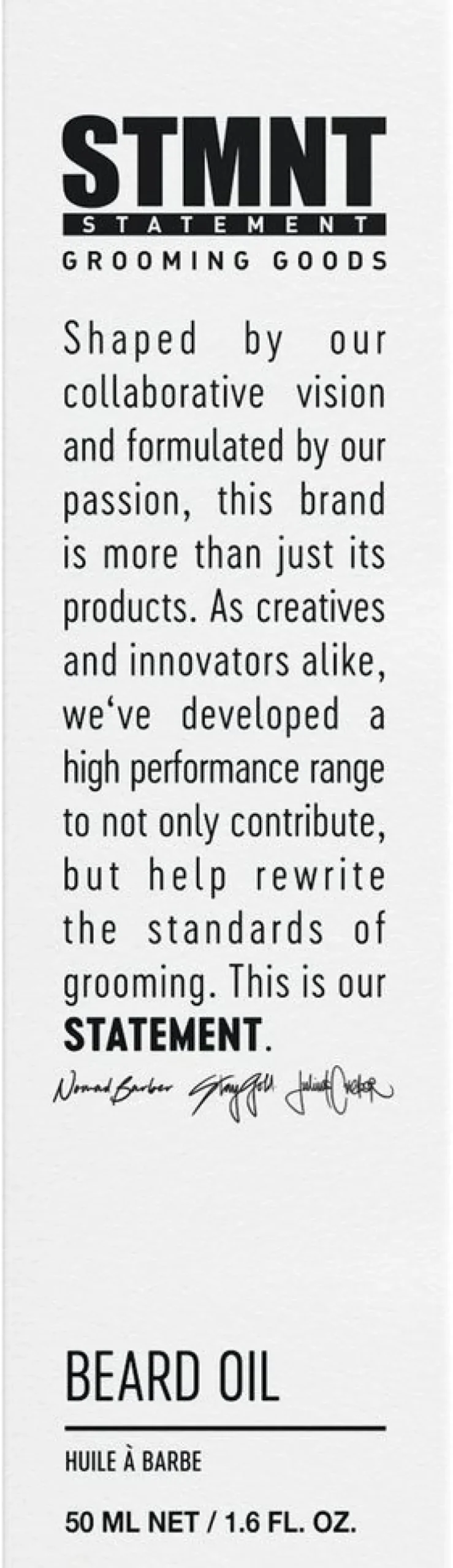 Hot STMNT Grooming Goods Beard Oil
