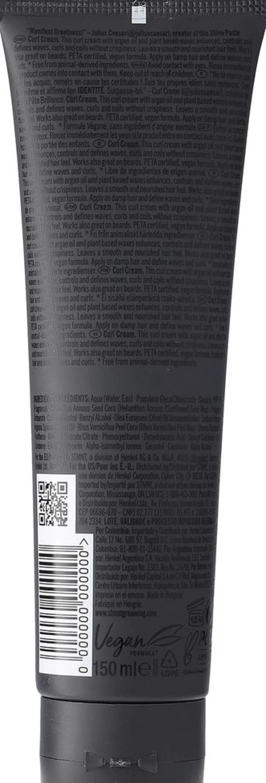 Clearance STMNT Grooming Goods Curl Cream