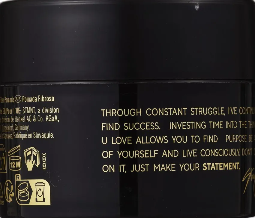 Outlet STMNT Grooming Goods Fiber Pomade