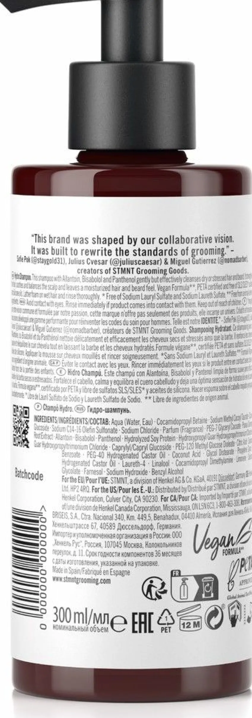 Outlet STMNT Grooming Goods Hydro Shampoo