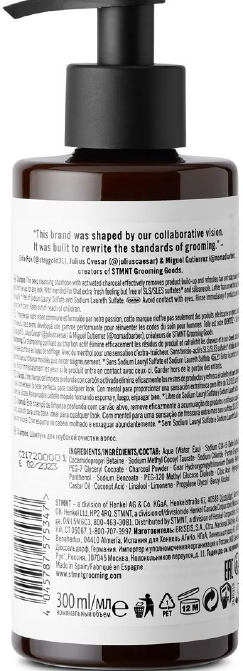 Hot STMNT Grooming Goods Shampoo