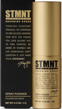 Hot STMNT Grooming Goods Spray Powder