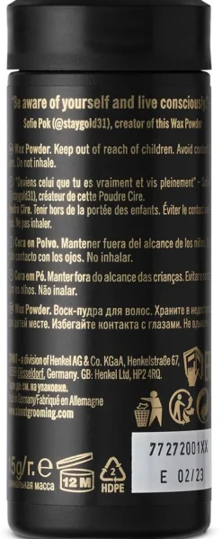Best STMNT Grooming Goods Wax Powder