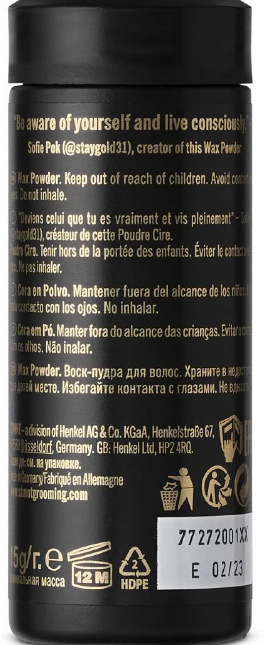 Best STMNT Grooming Goods Wax Powder