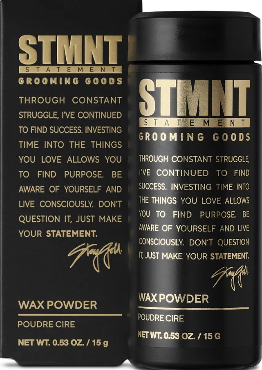 Best STMNT Grooming Goods Wax Powder