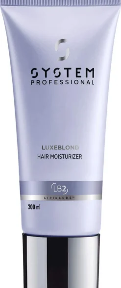 Sale System Professional Lipid Code LuxeBlond Hair Moisturiser