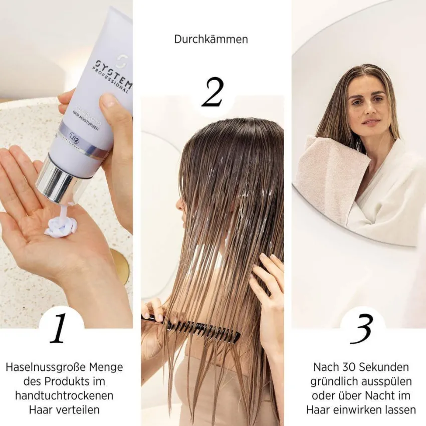 Sale System Professional Lipid Code LuxeBlond Hair Moisturiser