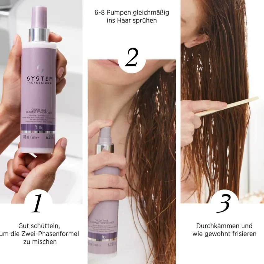 Discount System Professional Lipid Code Color Save Bi-Phase Conditioner