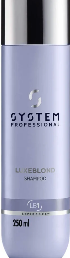 Outlet System Professional Lipid Code LuxeBlond Shampoo