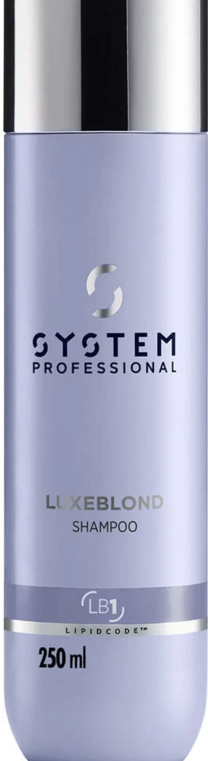 Outlet System Professional Lipid Code LuxeBlond Shampoo