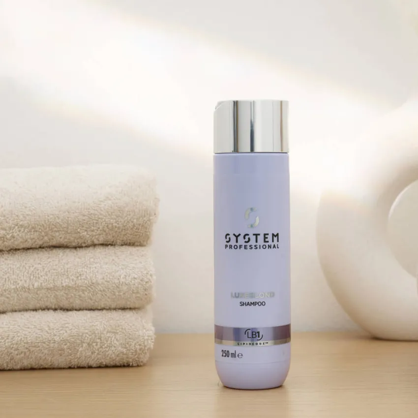 Outlet System Professional Lipid Code LuxeBlond Shampoo