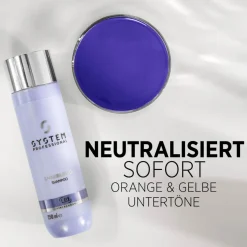 Outlet System Professional Lipid Code LuxeBlond Shampoo