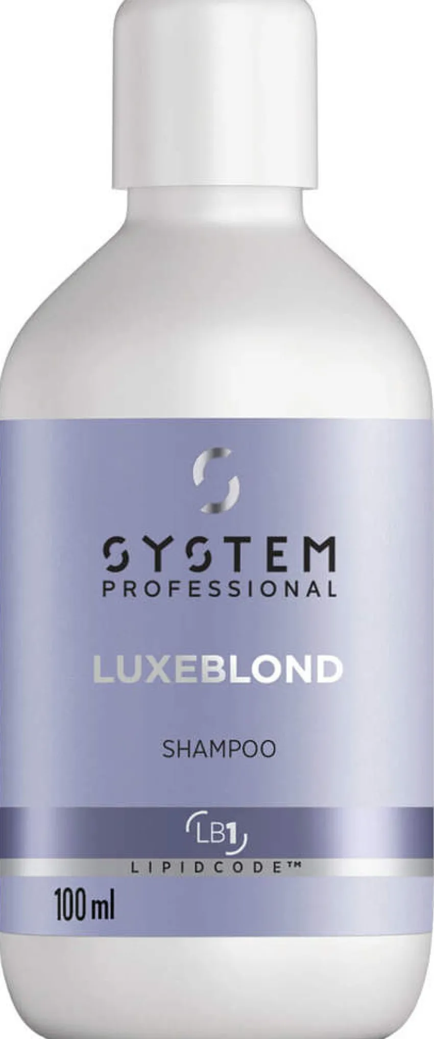 Outlet System Professional Lipid Code LuxeBlond Shampoo