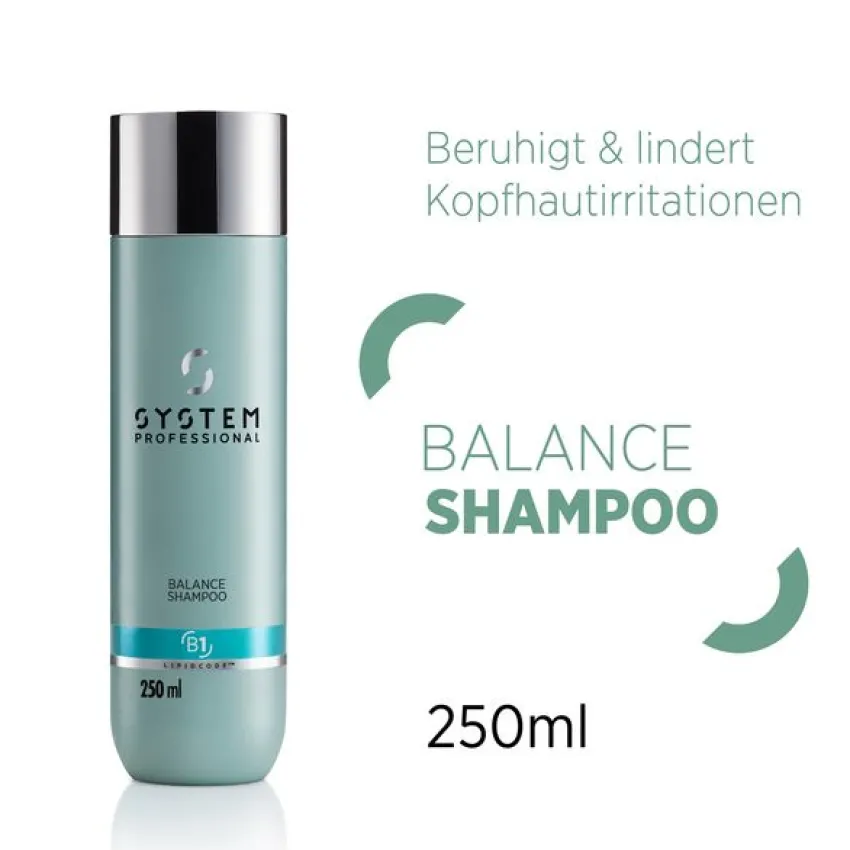 Best System Professional Lipid Code Balance Shampoo