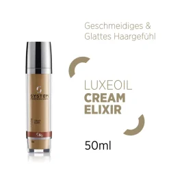 Sale System Professional Lipid Code LuxeOil Cream Elixir