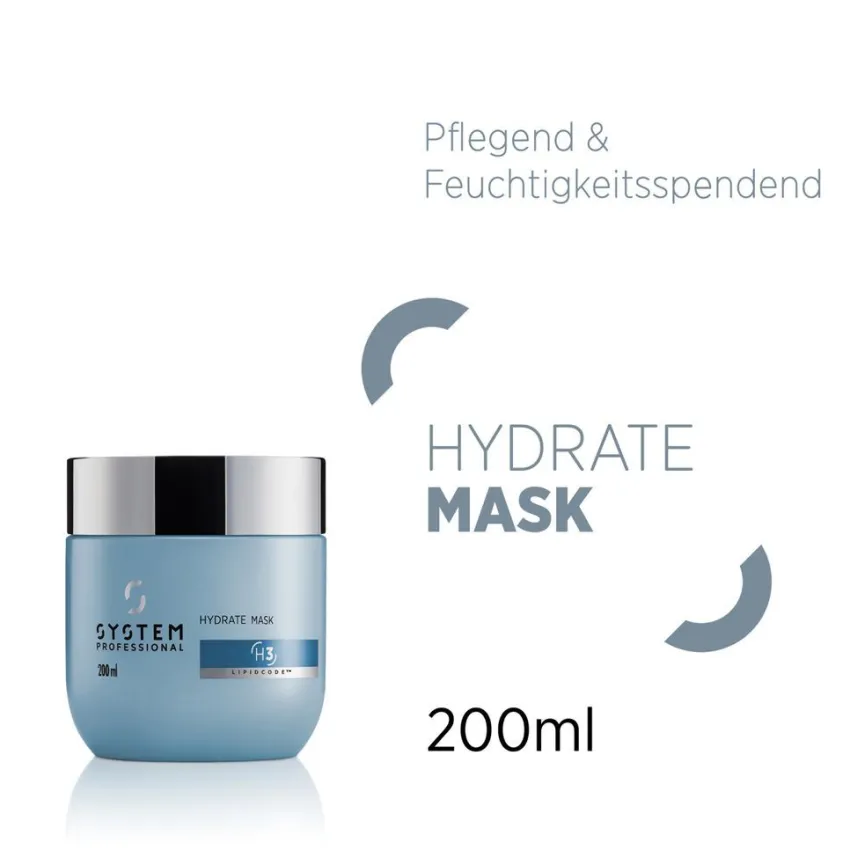 Clearance System Professional Lipid Code Hydrate Mask
