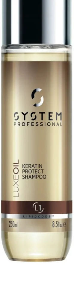 Clearance System Professional Lipid Code LuxeOil Keratin Protect Shampoo