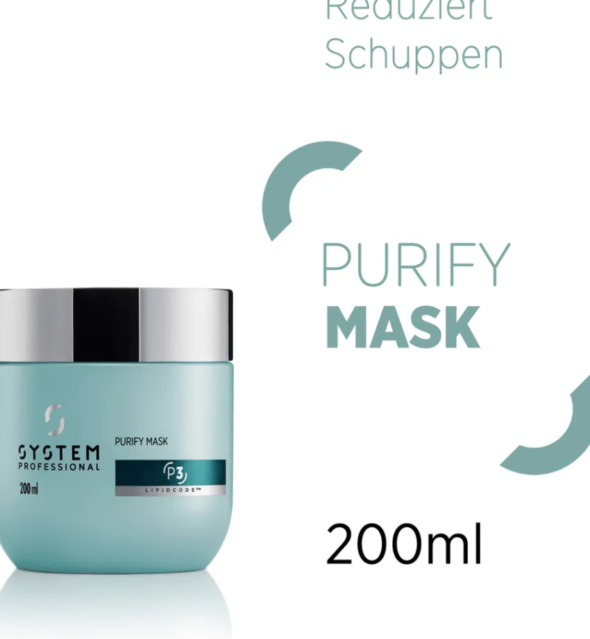 Best System Professional Lipid Code Purify Mask