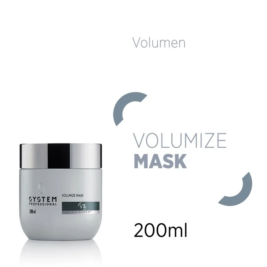 Discount System Professional Lipid Code Volumize Mask