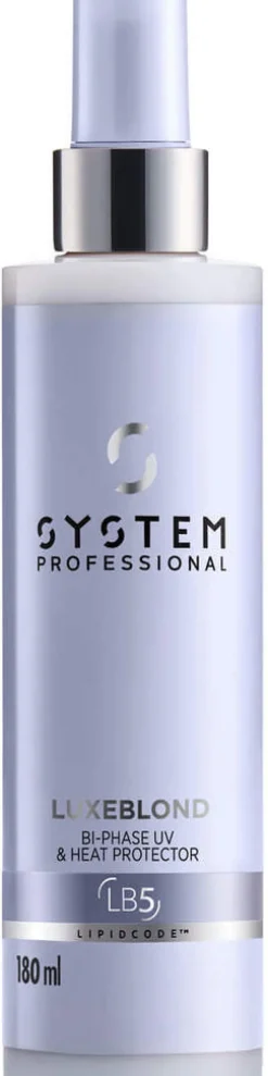 Fashion System Professional Lipid Code LuxeBlond Bi-Phase UV & Heat Protector